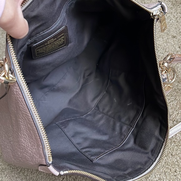Rose Gold Coach Bag - Picture 12 of 16